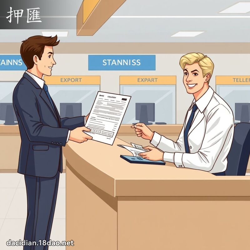 押匯 - 国语大辞典配图