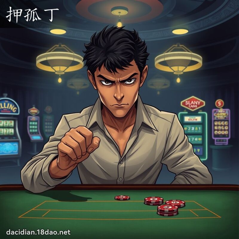 押孤丁 - 国语大辞典配图