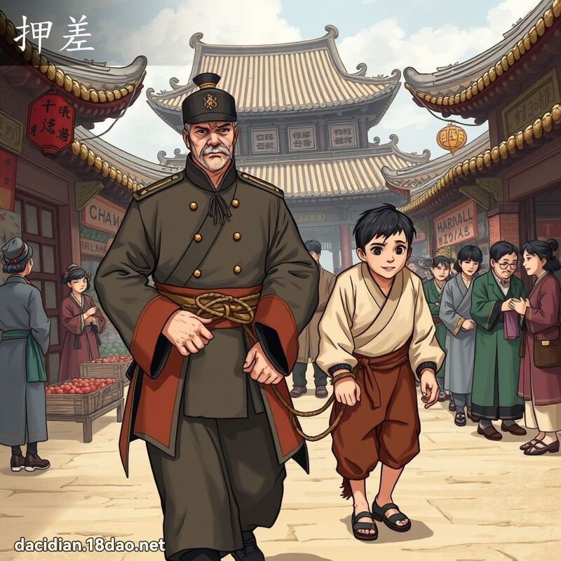 押差 - 国语大辞典配图
