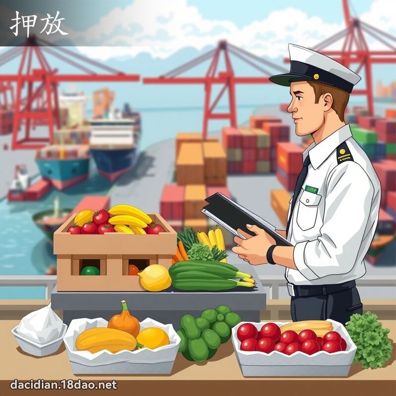 押放 - 國語大辭典配圖