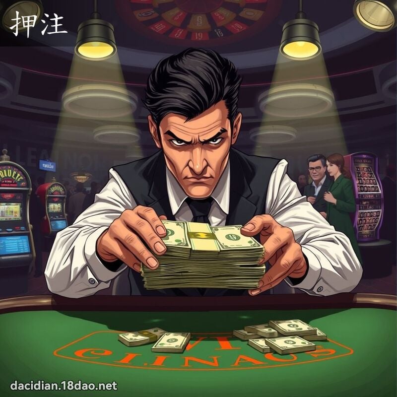 押注 - 國語大辭典配圖