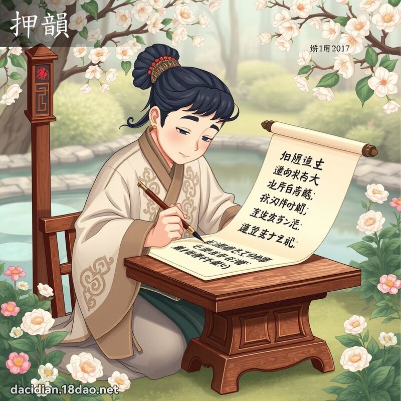 押韵 - 国语大辞典配图