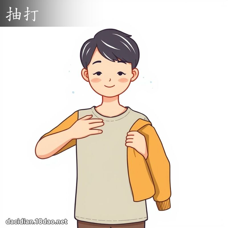 詞語: 抽打 (多意詞)