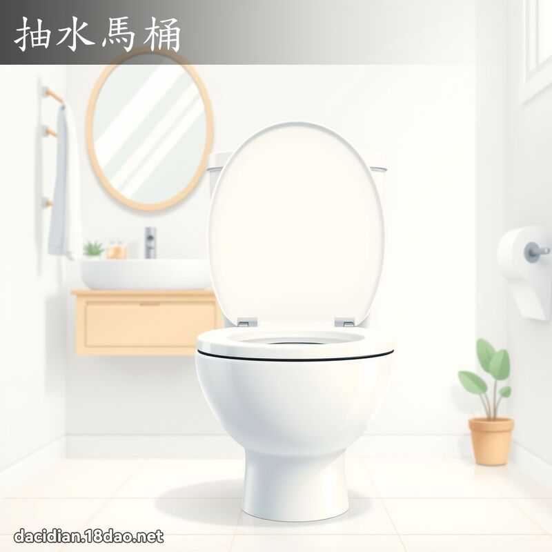 抽水馬桶 - 國語大辭典配圖