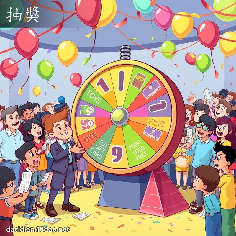 抽奖 - 国语大辞典配图