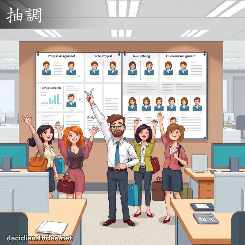 抽調 - 國語大辭典配圖