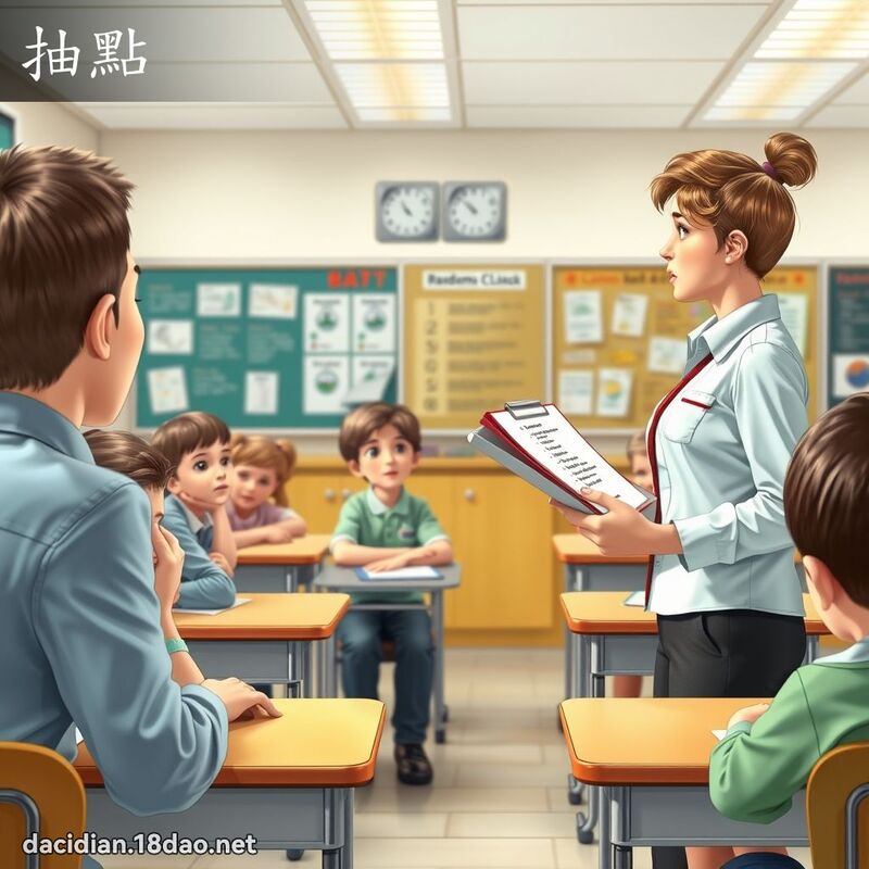 抽点 - 国语大辞典配图
