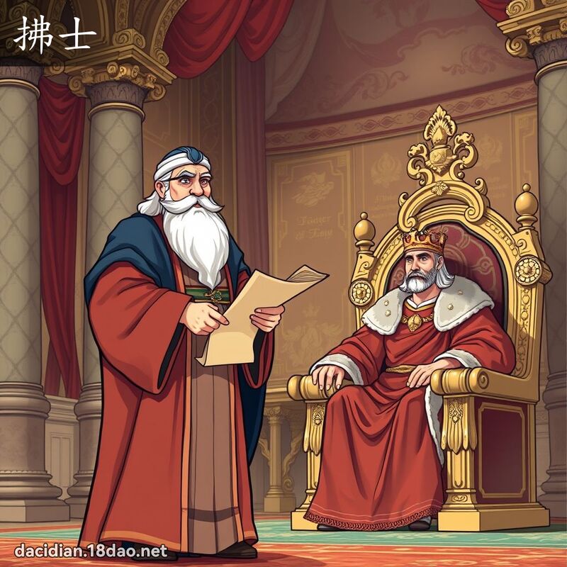 拂士 - 国语大辞典配图
