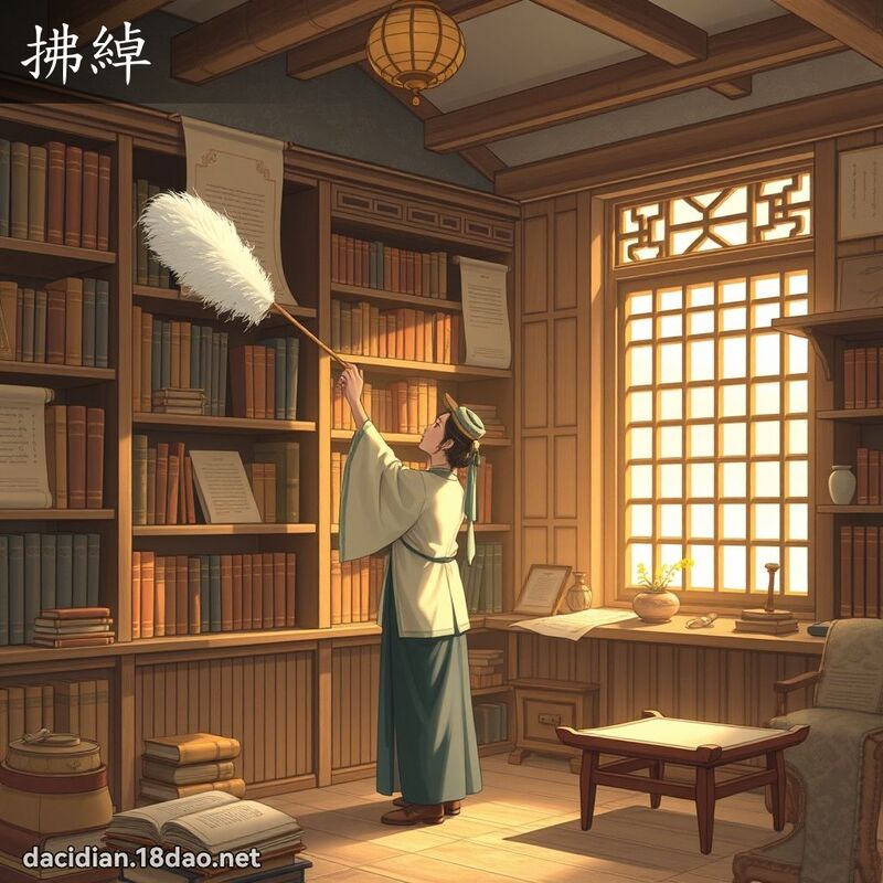 拂绰 - 国语大辞典配图