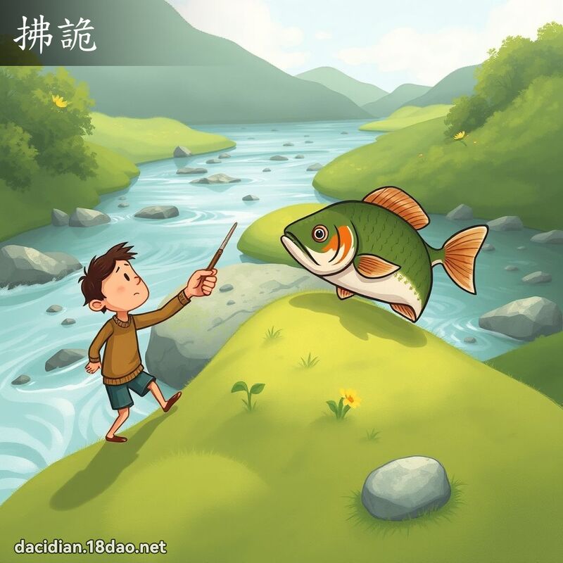 拂詭 - 國語大辭典配圖