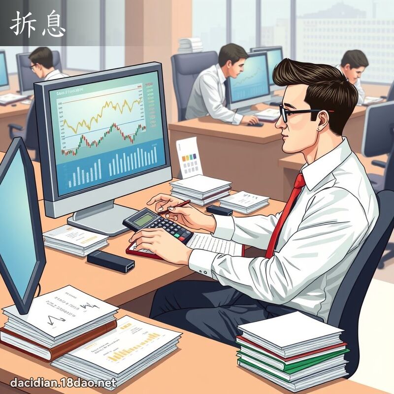 拆息 - 國語大辭典配圖