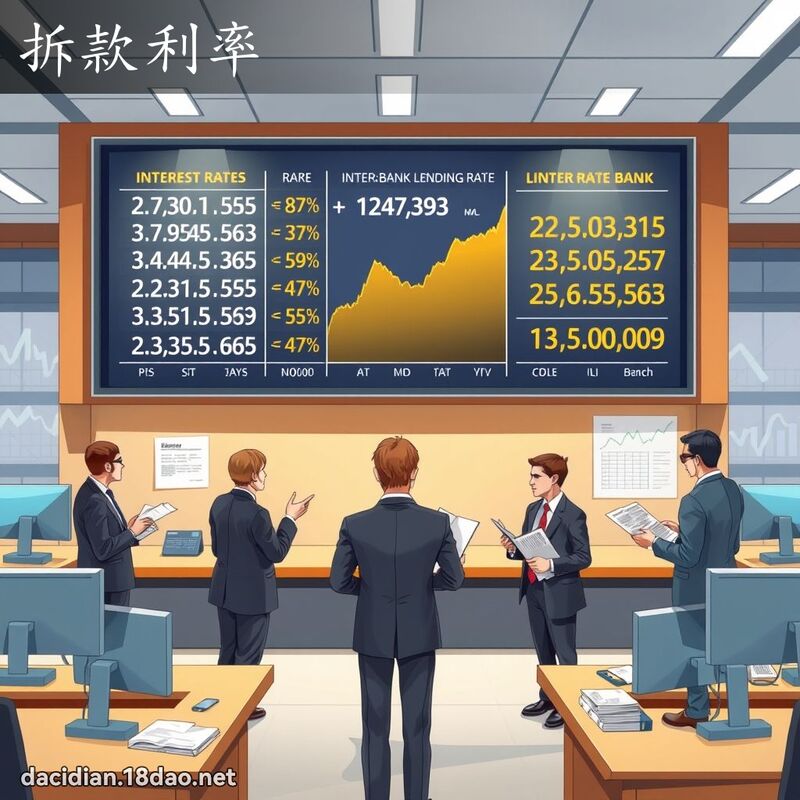 拆款利率 - 国语大辞典配图