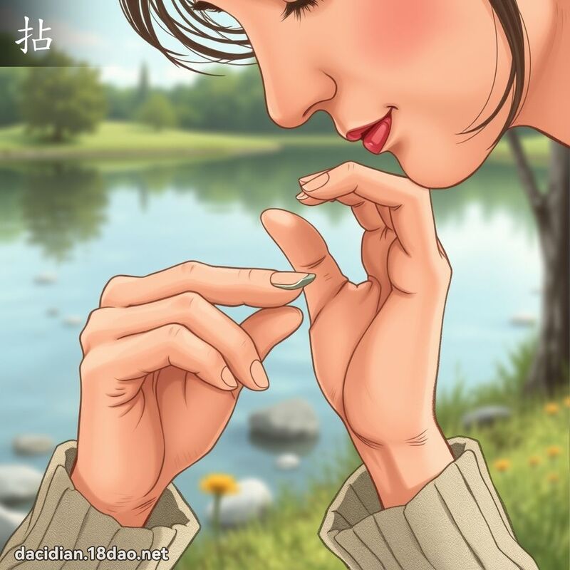漢字: 拈 (多音字)