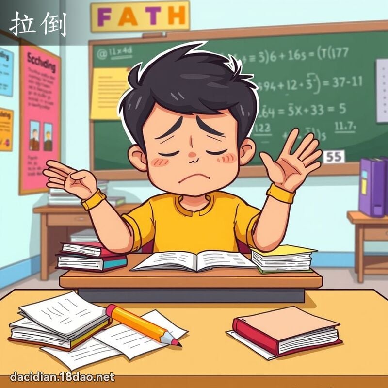拉倒 - 國語大辭典配圖