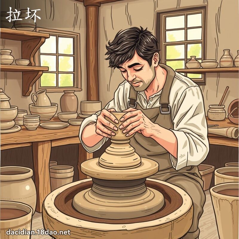 拉坏 - 國語大辭典配圖