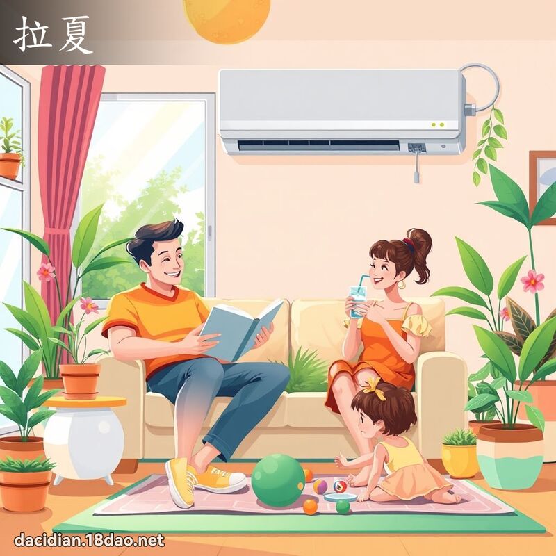拉夏 - 國語大辭典配圖