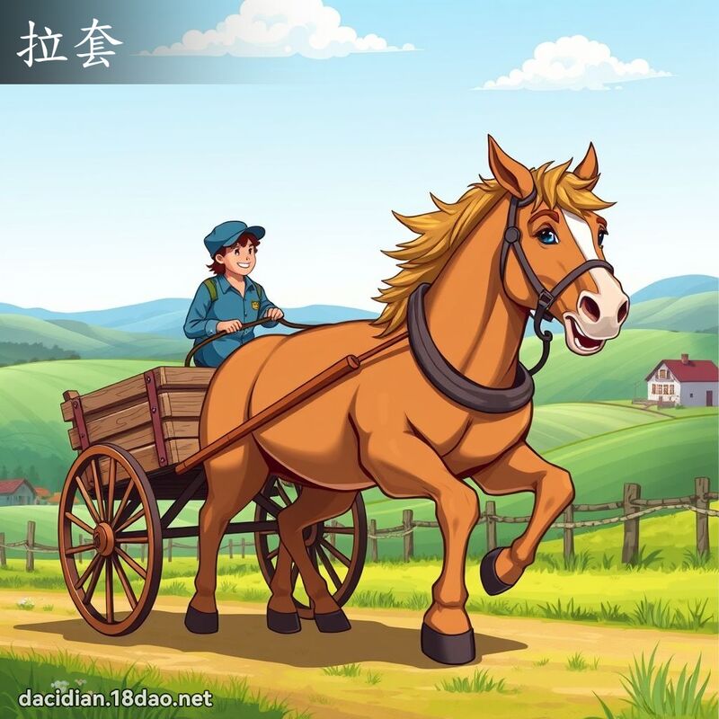 拉套 - 国语大辞典配图