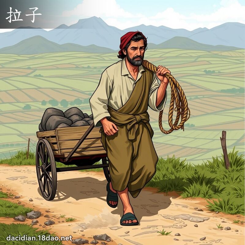 拉子 - 國語大辭典配圖
