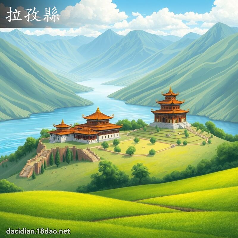 拉孜縣 - 國語大辭典配圖