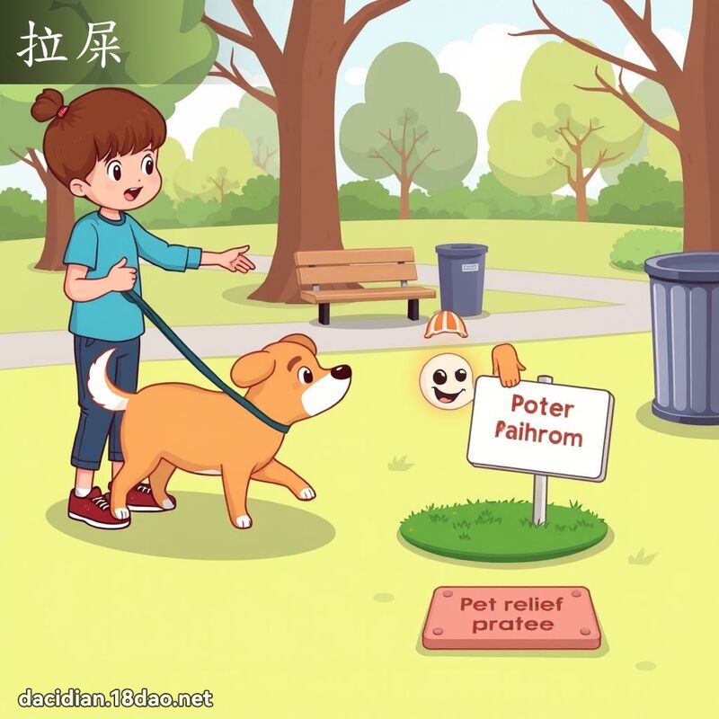 拉屎 - 國語大辭典配圖