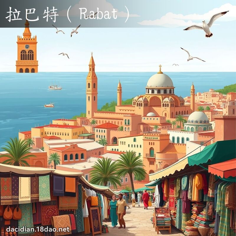 拉巴特（Rabat） - 国语大辞典配图