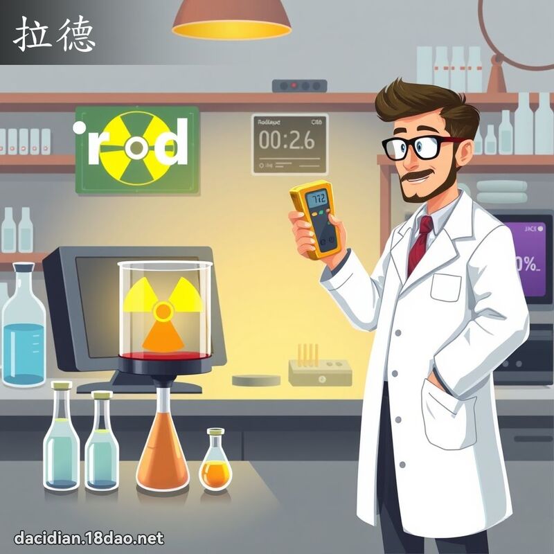 拉德 - 國語大辭典配圖