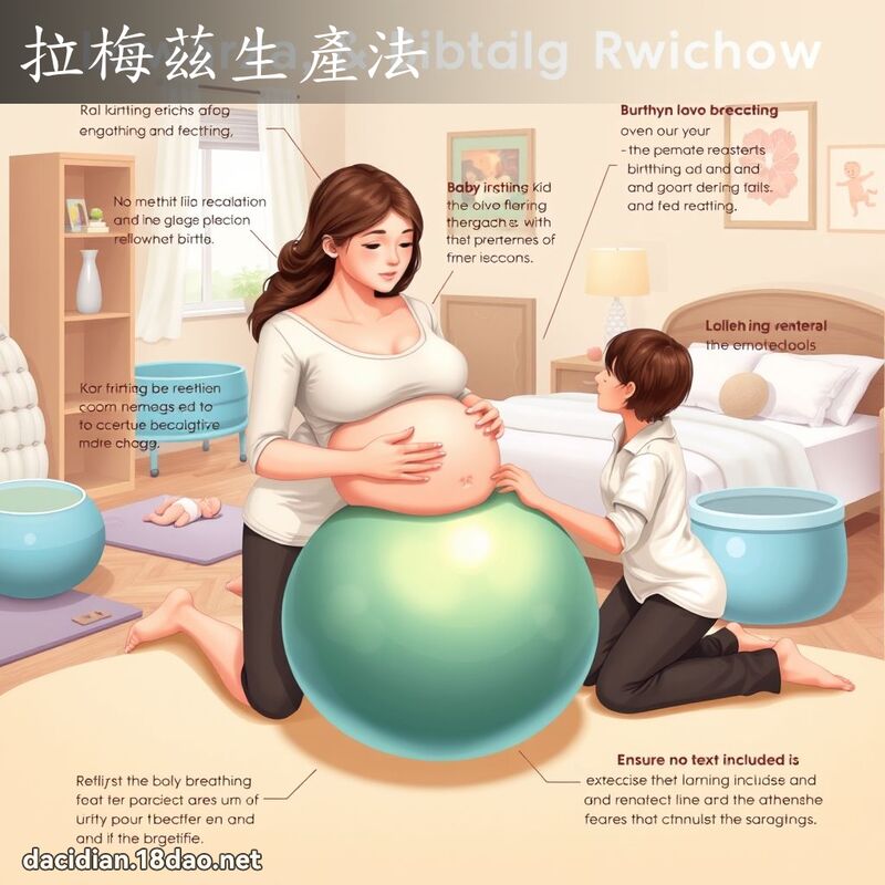 拉梅兹生产法 - 国语大辞典配图