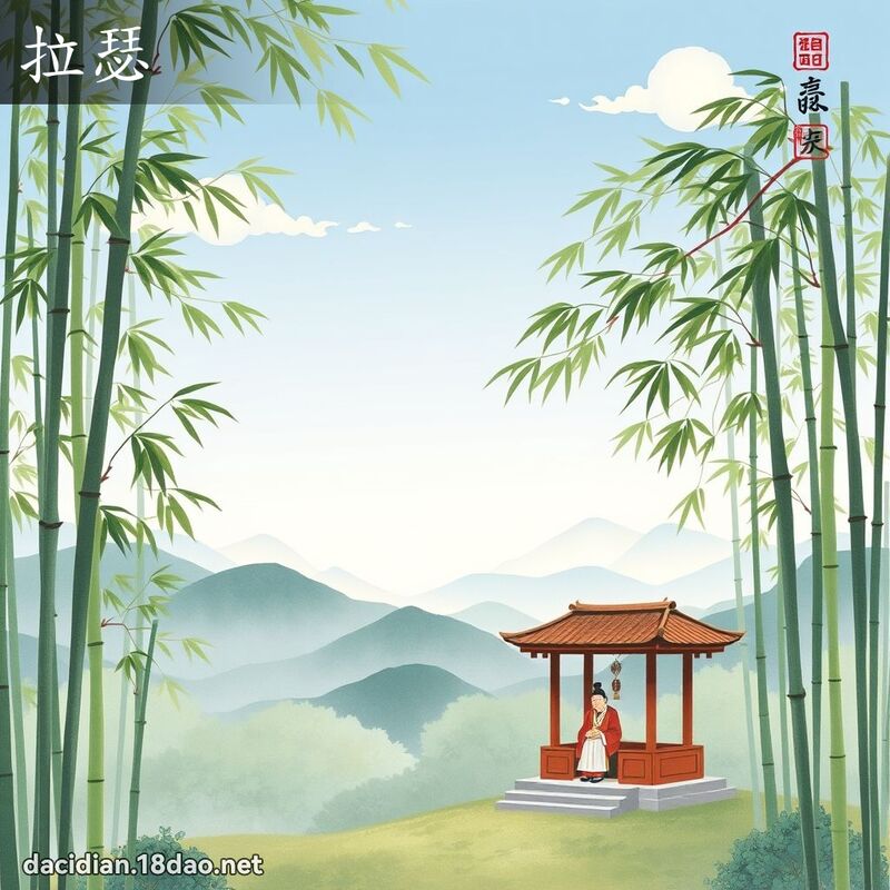 拉瑟 - 国语大辞典配图
