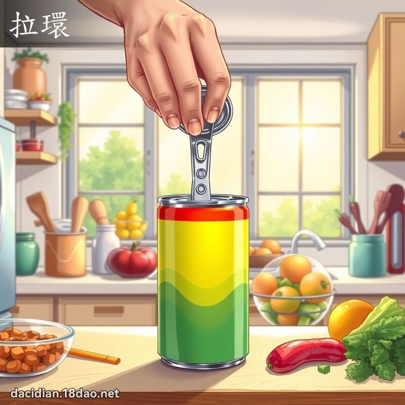 拉環 - 國語大辭典配圖