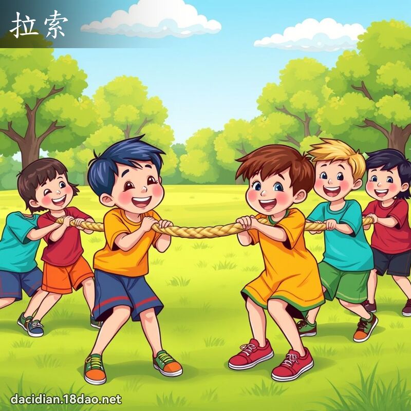 拉索 - 國語大辭典配圖