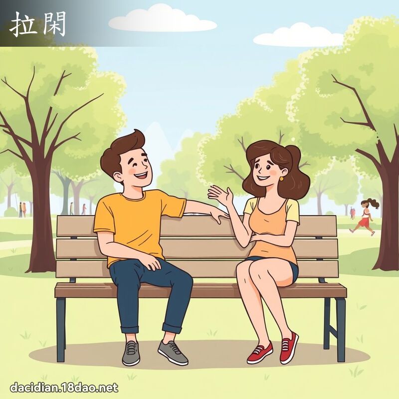 拉闲 - 国语大辞典配图