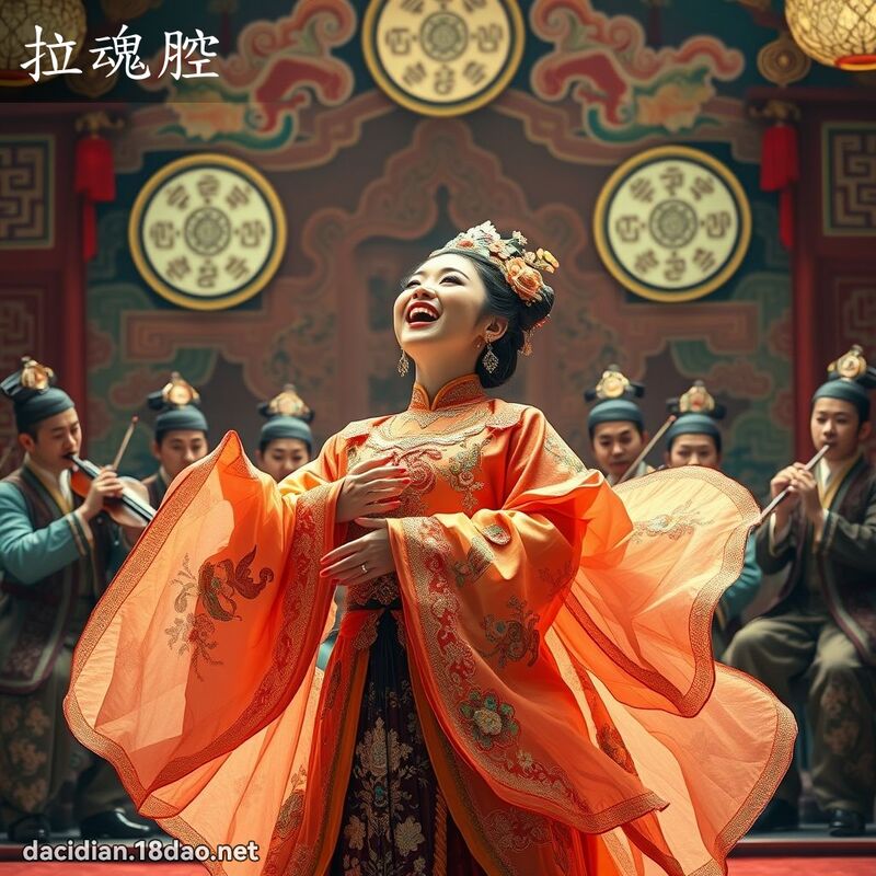 拉魂腔 - 國語大辭典配圖