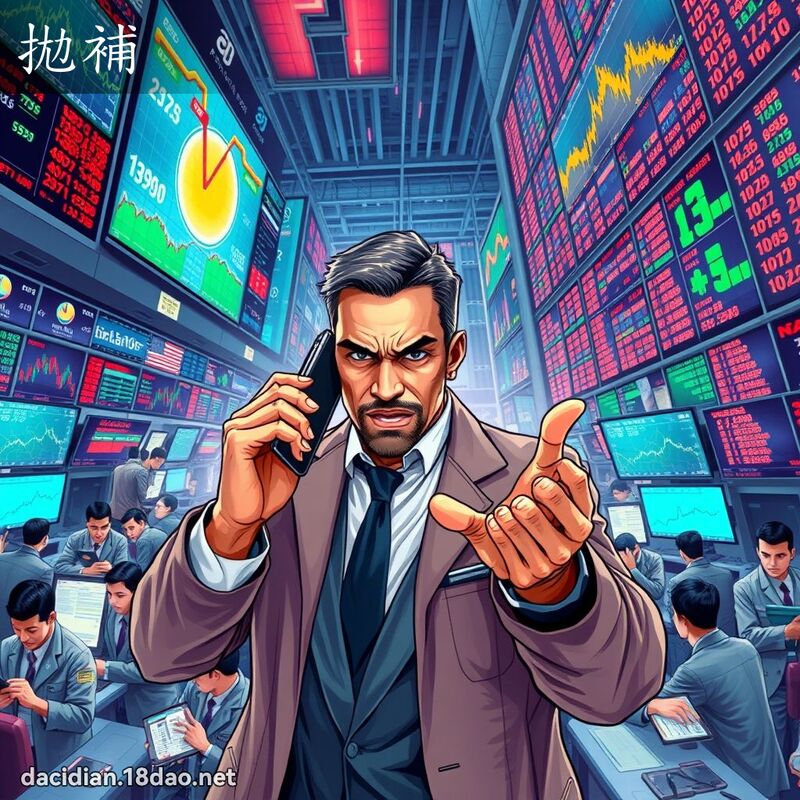 拋補 - 國語大辭典配圖