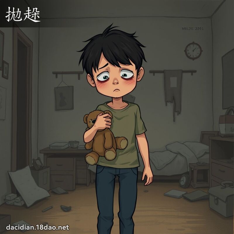 拋趓 - 国语大辞典配图