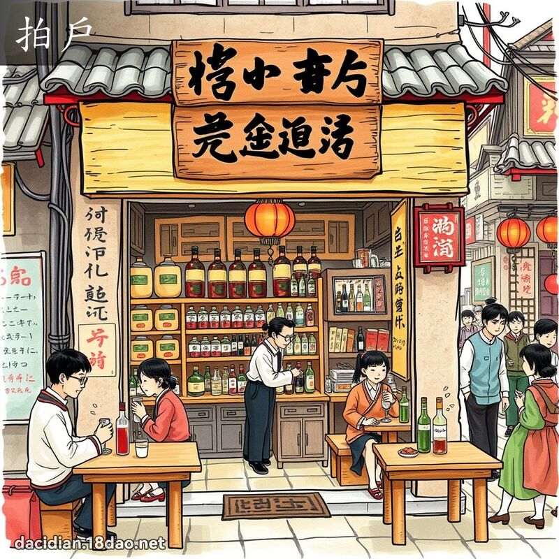 拍戶 - 國語大辭典配圖