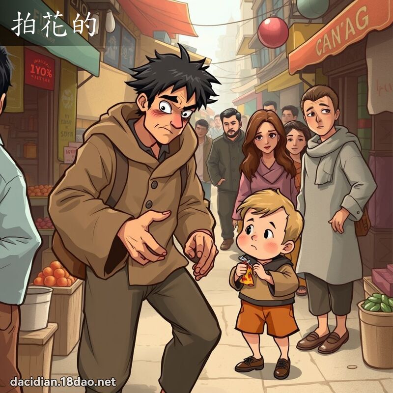 拍花的 - 國語大辭典配圖