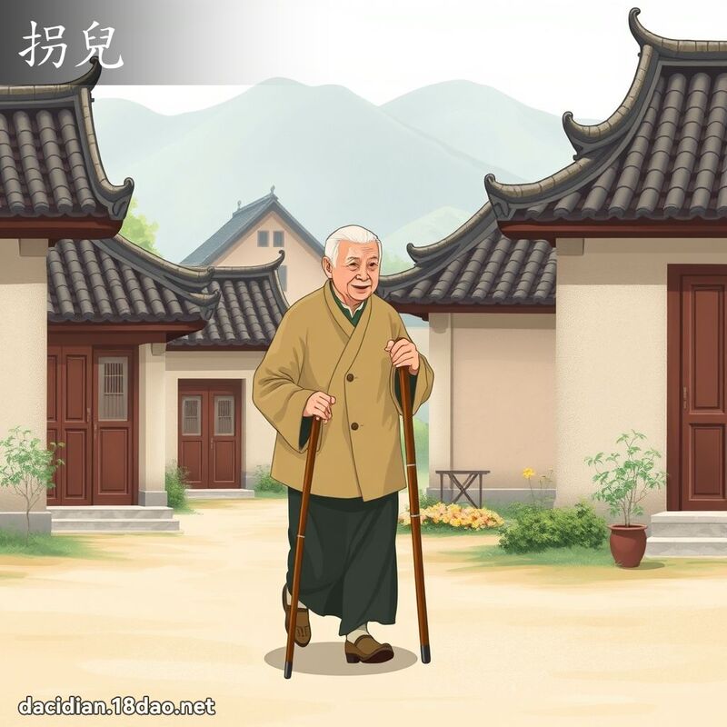 拐兒 - 國語大辭典配圖
