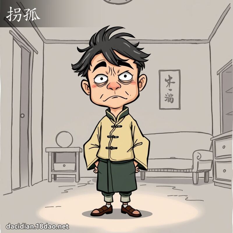 拐孤 - 国语大辞典配图