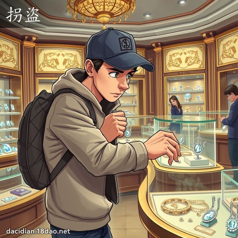 拐盜 - 國語大辭典配圖