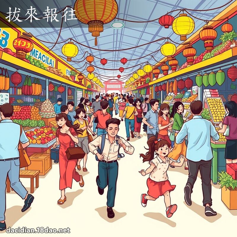 拔來報往 - 國語大辭典配圖
