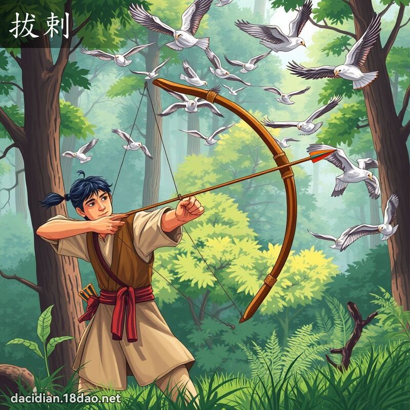 拔剌 - 國語大辭典配圖