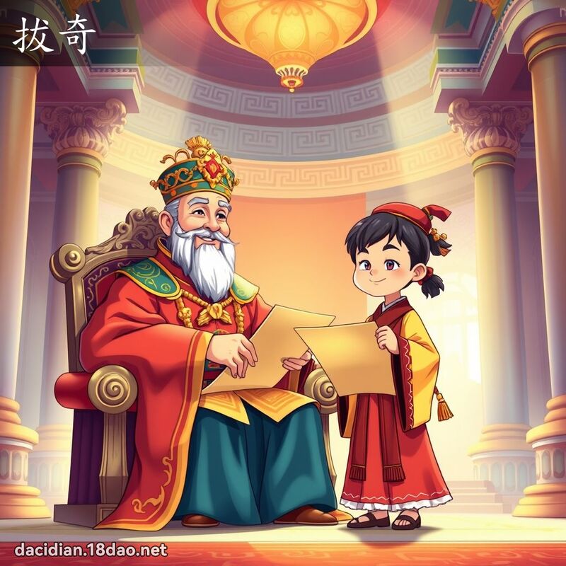 拔奇 - 国语大辞典配图