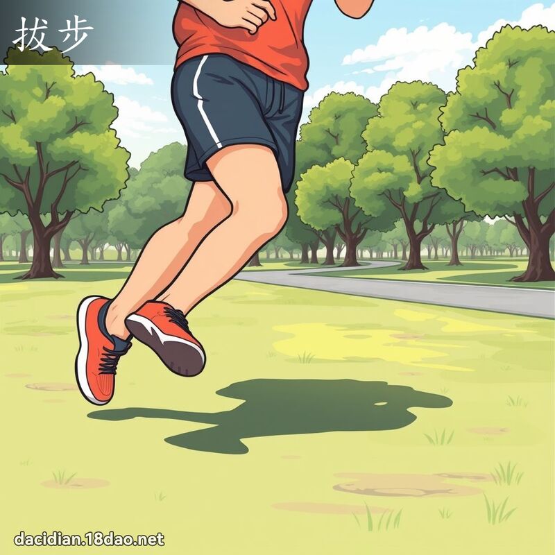 拔步 - 国语大辞典配图