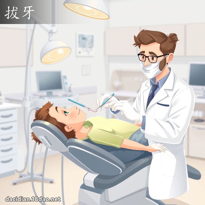 拔牙 - 國語大辭典配圖