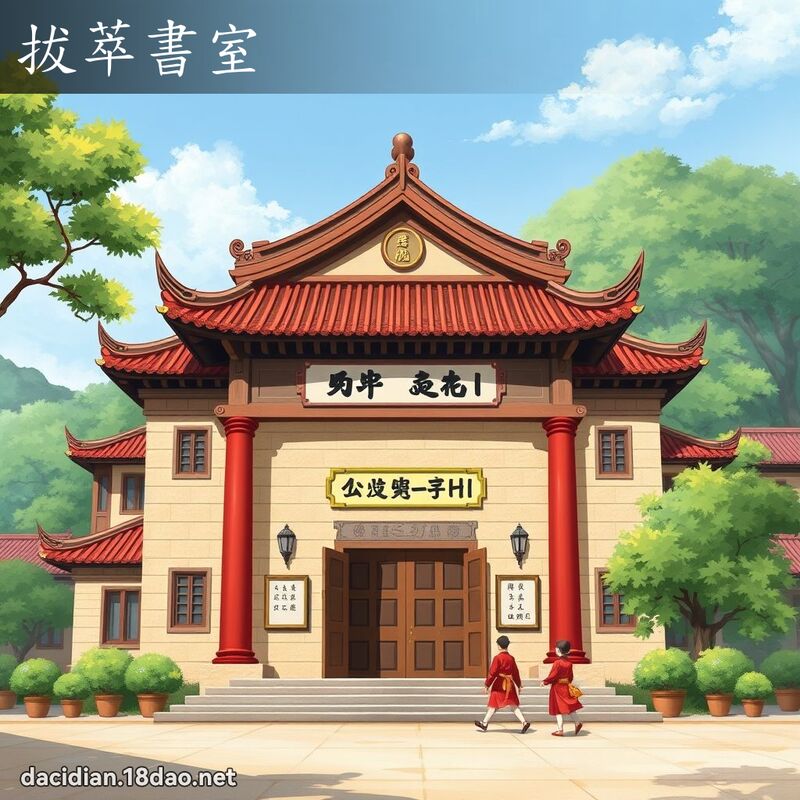 拔萃书室 - 国语大辞典配图