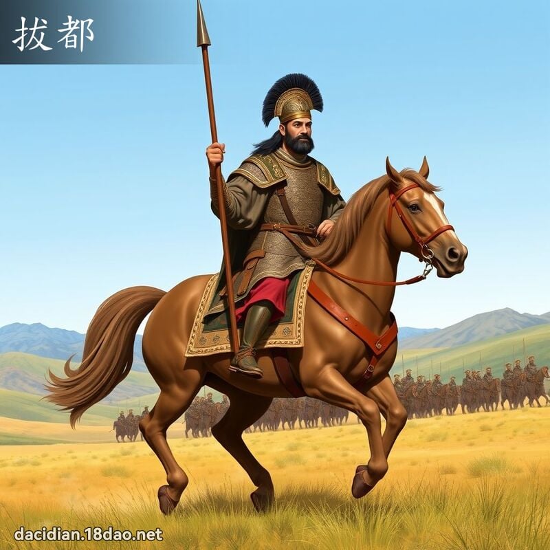 拔都 - 國語大辭典配圖