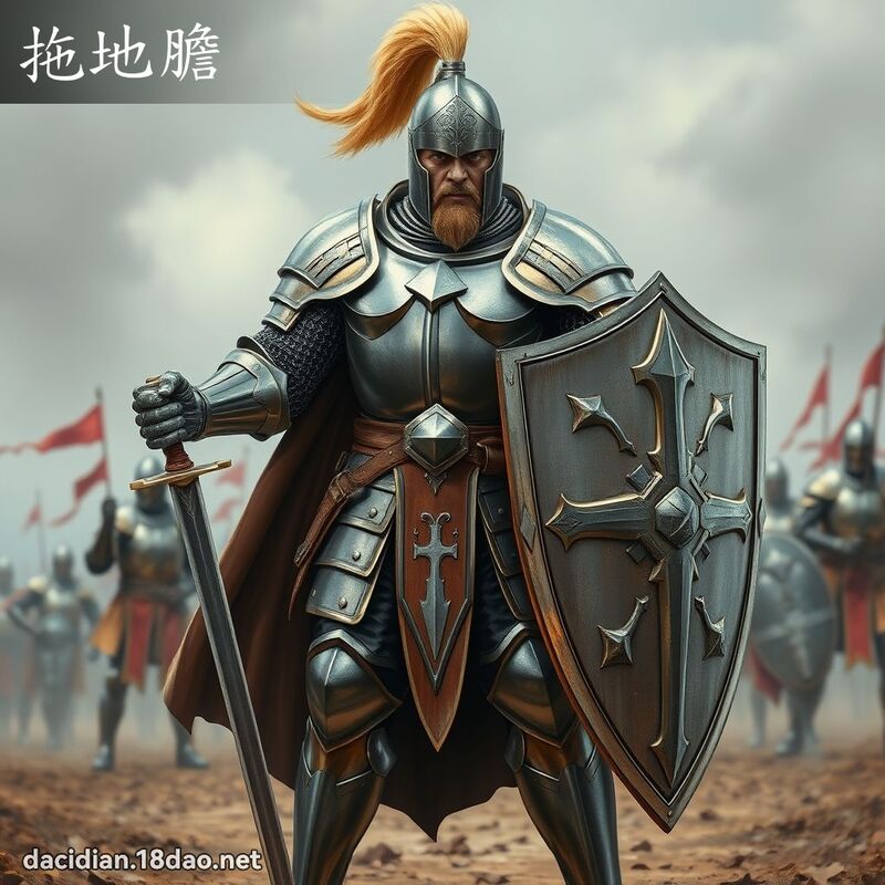 拖地膽 - 國語大辭典配圖