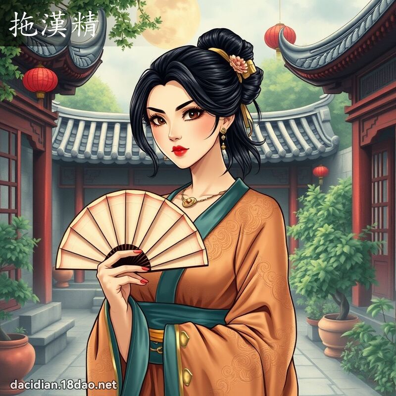 拖漢精 - 國語大辭典配圖