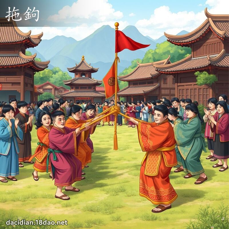 拖鉤 - 国语大辞典配图