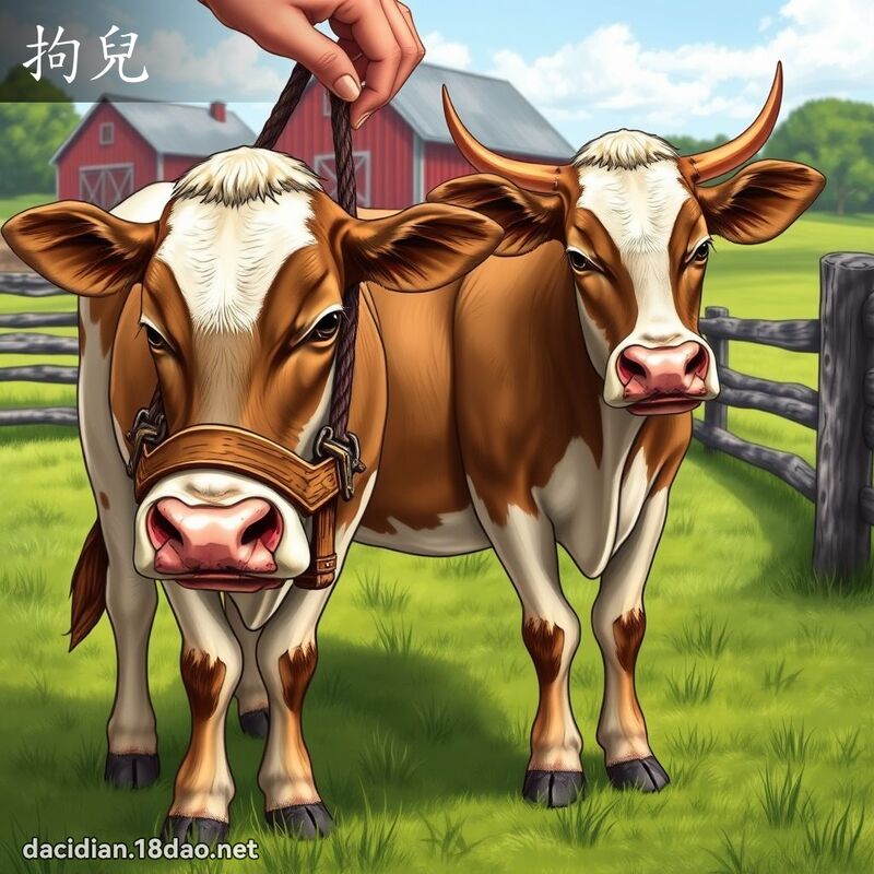 拘兒 - 國語大辭典配圖